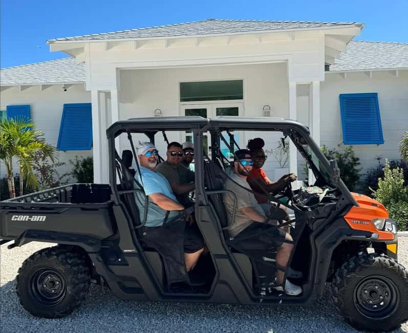 Nassau: 6-Seater Buggy Rental - Why a 6-Seater Automatic Buggy Beats a Rental Car in Nassau