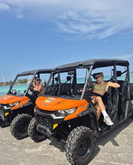 Nassau: 6-Seater Buggy Rental - Where you start on Sands Road (and what to bring)