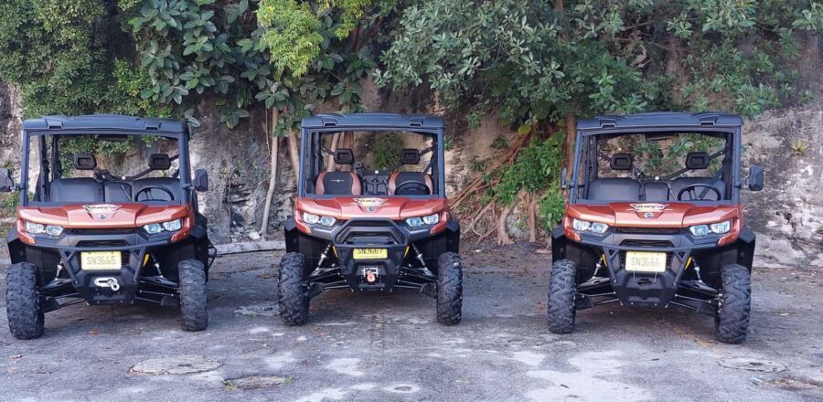 Nassau: 6-Seater Buggy Rental - Driving tips: expect bumps, sand, and a lot of fresh air