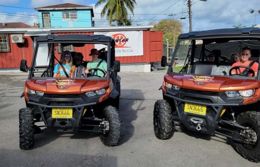 Nassau: 6-Seater Buggy Rental - Building your day: how to plan 6 hours vs a full 24 hours