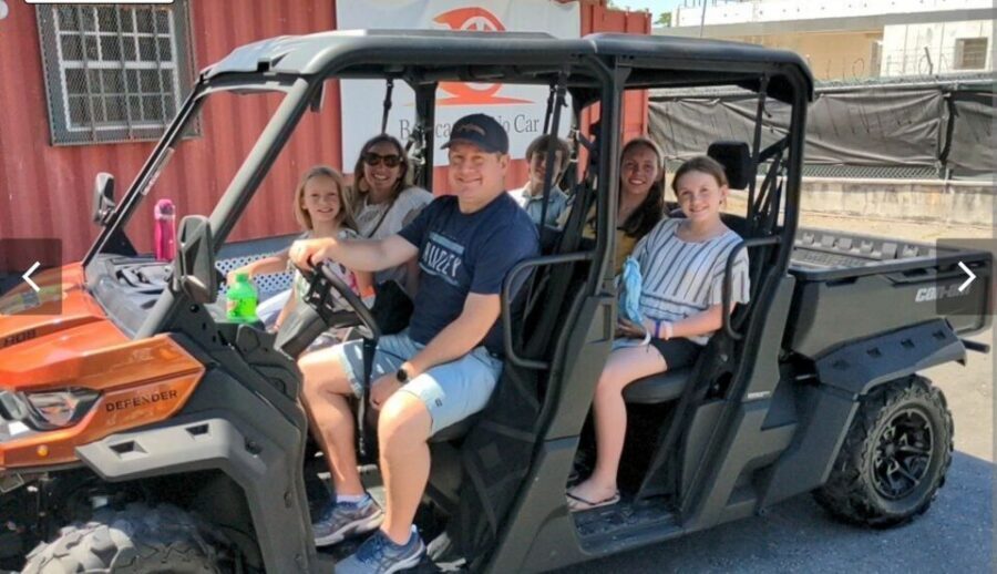 Nassau: 6-Seater Buggy Rental - Queen’s Staircase: the 65 steps that tell a real story