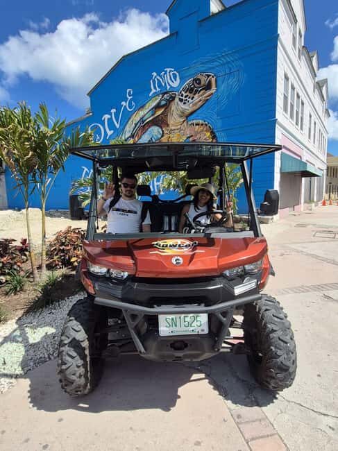 Nassau: 6-Seater Buggy Rental - Price and value: what US$350 per group really buys you