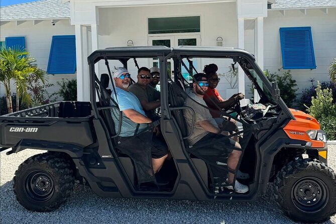 Nassau Adventure: Jeep Rental with Bluetooth Speaker - Choosing Your Own Nassau Route in an Open-Top 4x4