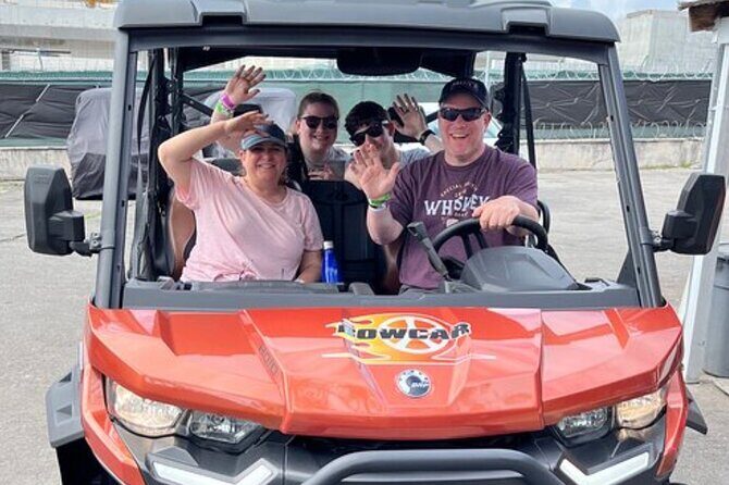 Nassau Adventure: Jeep Rental with Bluetooth Speaker - Check-In, Contract, and the $500 Deposit Reality