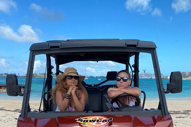Nassau Adventure: Jeep Rental with Bluetooth Speaker - GPS, Phone Maps, and the Real-World Fix for Getting Lost