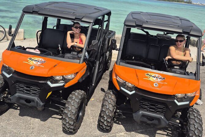 Nassau Adventure: Jeep Rental with Bluetooth Speaker - Price and Value: $300 Per Group (Up to 4) for a Real Island Day