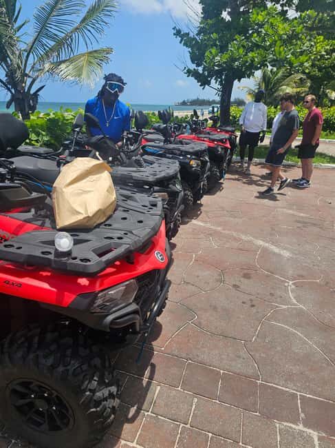 Nassau: ATV Guided Tour - Fort Charlotte and Harbor Views: Big History, Big Lookout