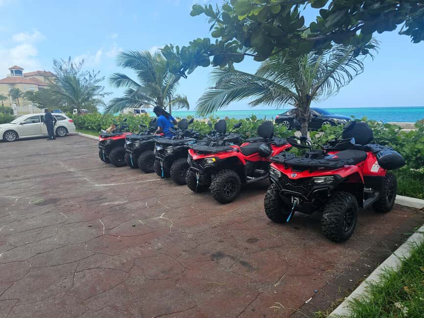 Nassau: ATV Guided Tour - Arawak Cay: Music, Food, and Everyday Nassau