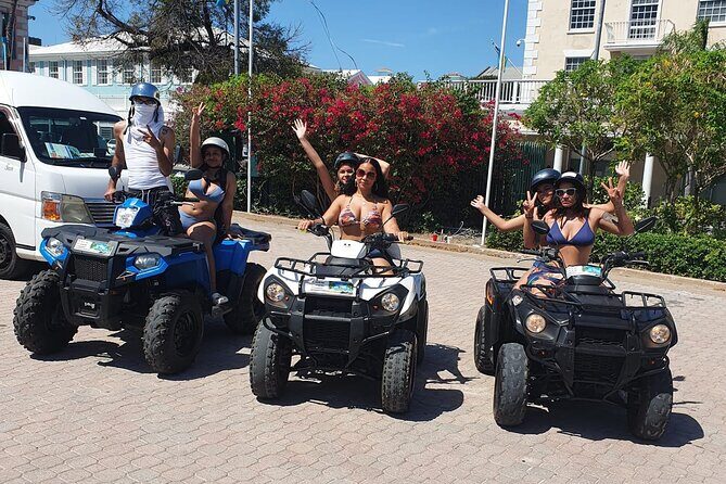 Nassau Atv Island Half-Day City Tour with Free Pick-Up - Why a 3-hour Nassau ATV tour beats the usual sightseeing loop