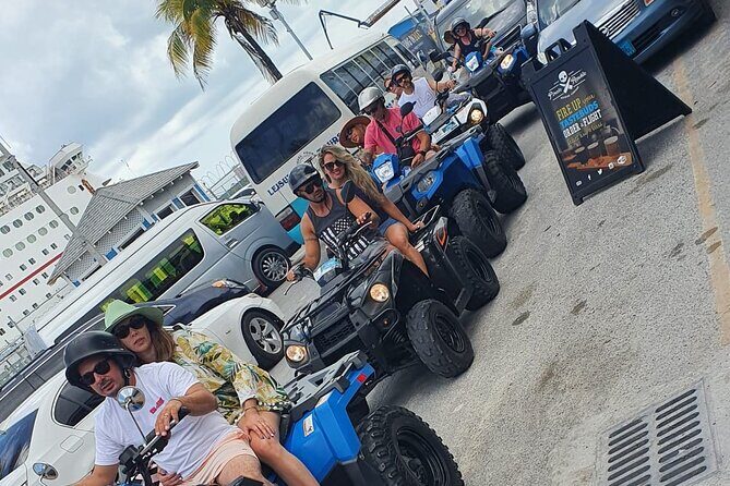 Nassau Atv Island Half-Day City Tour with Free Pick-Up - Bahamas Rum Cake Factory: free samples that actually set the tone