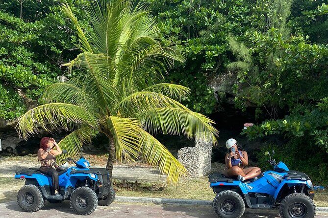 Nassau Atv Island Half-Day City Tour with Free Pick-Up - Arawak Cay (Fish Fry): lunch that’s the heart of the day