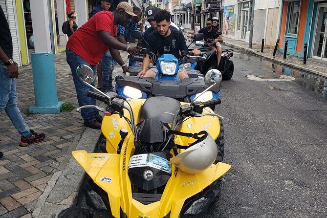 Nassau Atv Island Half-Day City Tour with Free Pick-Up - The final Nassau moments, plus Atlantis as a bonus vibe
