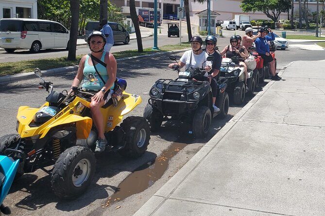 Nassau Atv Island Half-Day City Tour with Free Pick-Up - Pickup, meeting point, and the ATV reality check