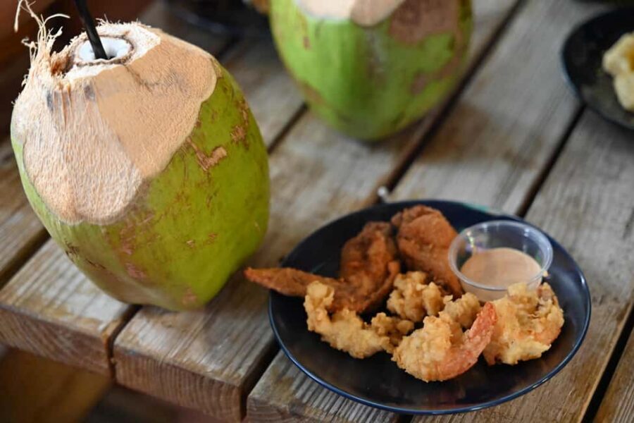 Nassau: ATV or Buggy Tour with Tasty Local Foods - The New Duff stop: guava duff and lemonade