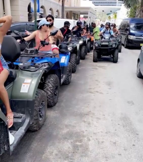 Nassau: ATV Rental Experience - Your Guide Makes the Difference: Rico and a Smooth Ride Pace