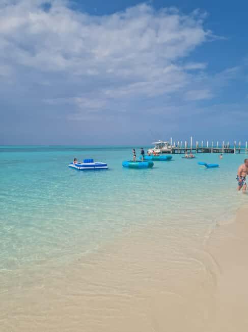 Nassau ATV & Swimming Pigs Tour - Private island beach day and the swimming pigs moment
