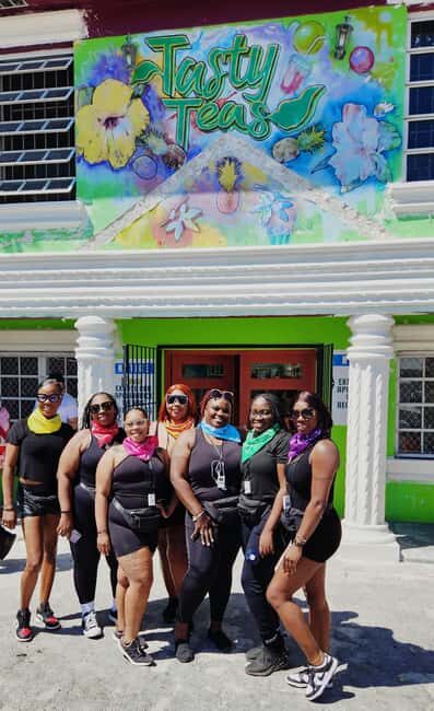 Nassau: ATV Tour with Bahamian Lunch - Entering Nassau fast: the vibe of a guided ATV day