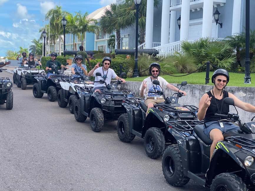 Nassau: ATV Tour with Bahamian Lunch - Arawak Cay and Baha Mar: local food and modern Nassau side by side
