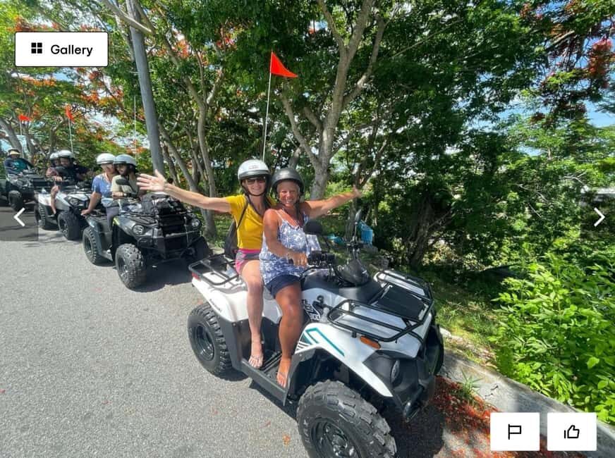 Nassau: ATV Tour with Bahamian Lunch - Choosing your pace: how far out you go