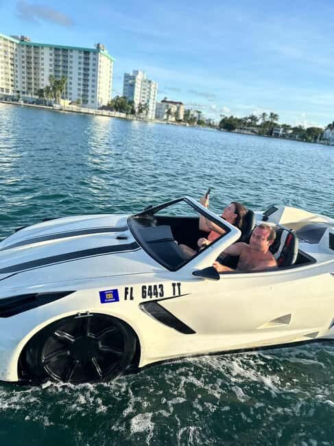 Nassau Bahamas: 30 minute Jetcar Rental on Paradise Island - Antiki Floating Bar start: where the Jetcar adventure actually begins
