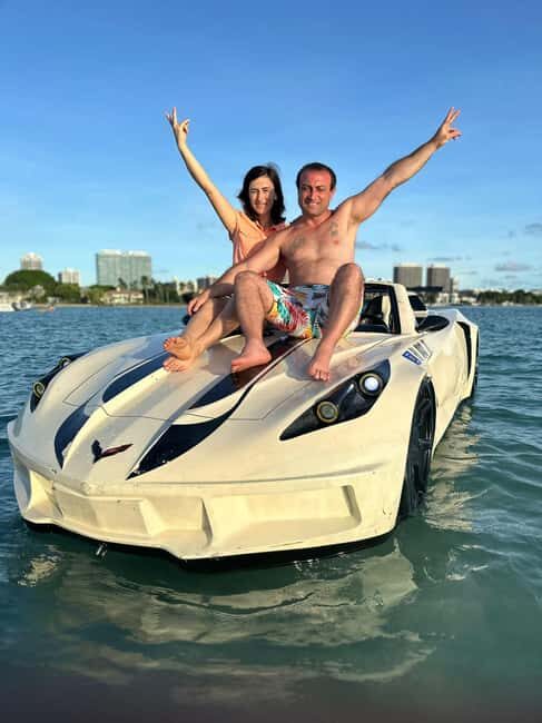 Nassau Bahamas: 30 minute Jetcar Rental on Paradise Island - Driving over turquoise Nassau water: the part you’ll remember