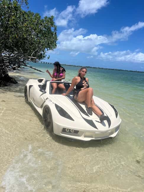 Nassau Bahamas: 30 minute Jetcar Rental on Paradise Island - Safety briefing and Jetcar demo: quick prep, then go