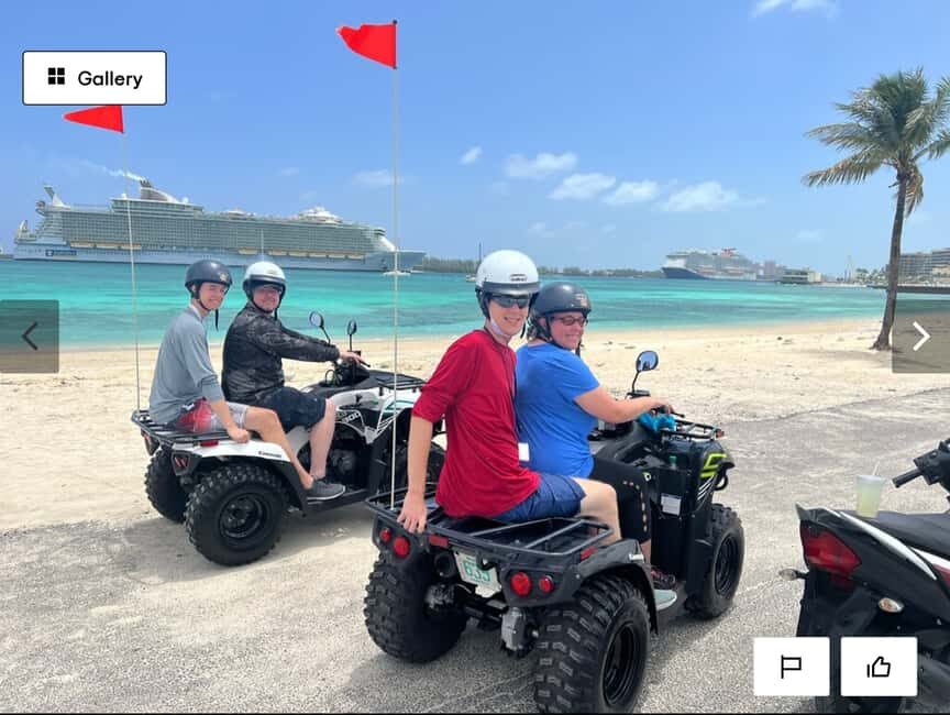 Nassau, Bahamas: ATV Quad Bike Rental - Why an ATV in Nassau Beats Sticking to One Road