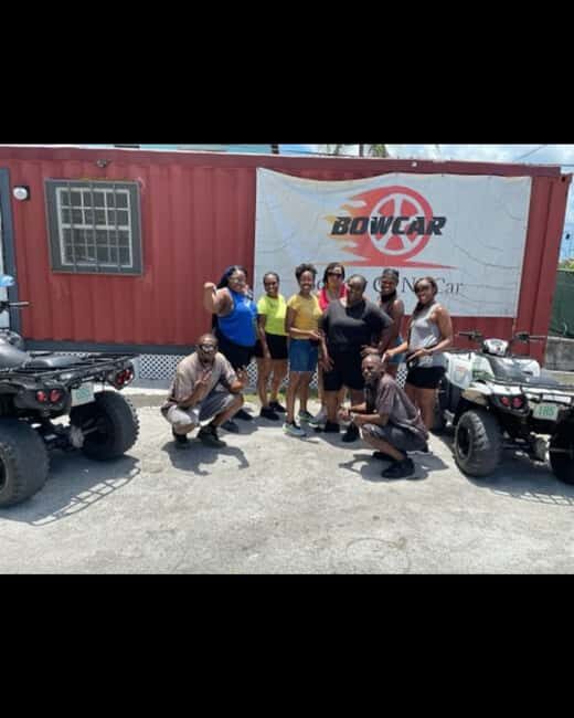 Nassau, Bahamas: ATV Quad Bike Rental - Paradise Island Crossing and the Atlantis Area