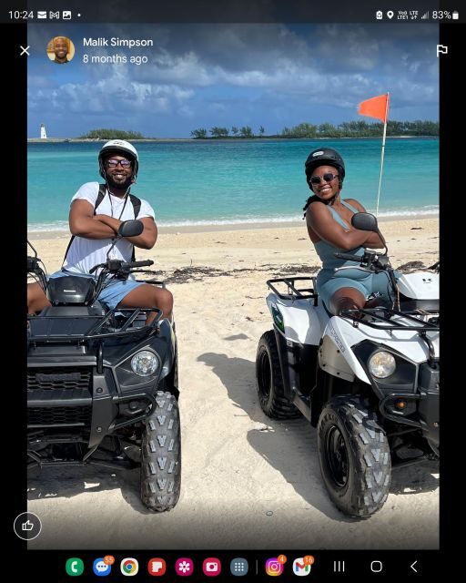Nassau, Bahamas: ATV Quad Bike Rental - Down Home Bahamas Store: A Simple Buy-Something Moment