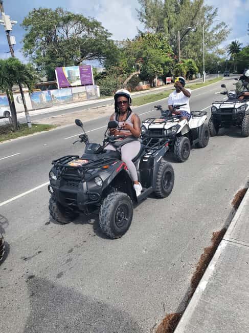 Nassau, Bahamas: ATV Quad Bike Rental - Price and Value: $175 Per Group Plus Gas and the $250 Hold