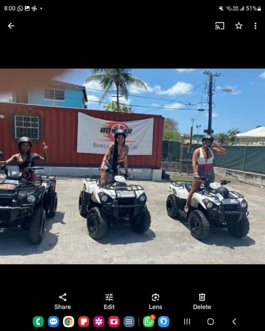 Nassau, Bahamas: ATV Quad Bike Rental - Getting to Bowcar Rentals on Sands Road (and How Cruise Port Changes It)