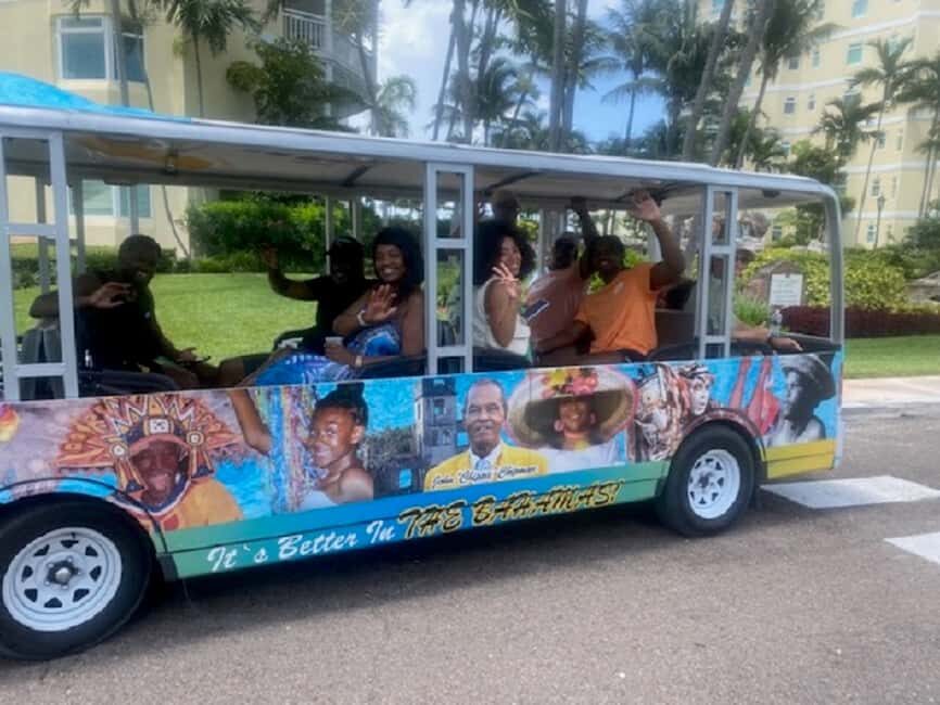 Nassau: Bahamas Culture Tour with Electric Trolley and Water - Key highlights worth your time