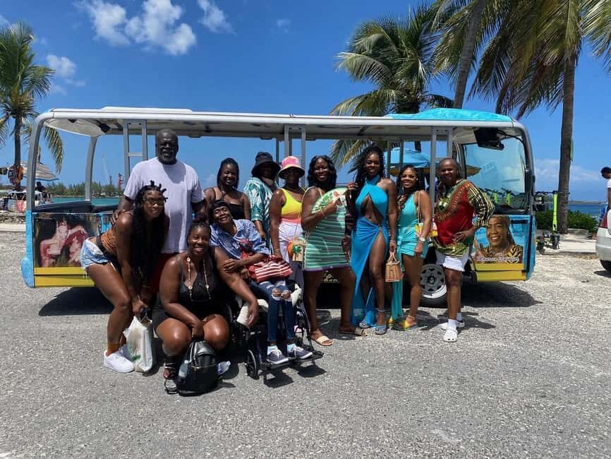 Nassau: Bahamas Culture Tour with Electric Trolley and Water - Nassau in 150 Minutes: electric trolley + food stops that keep it fun