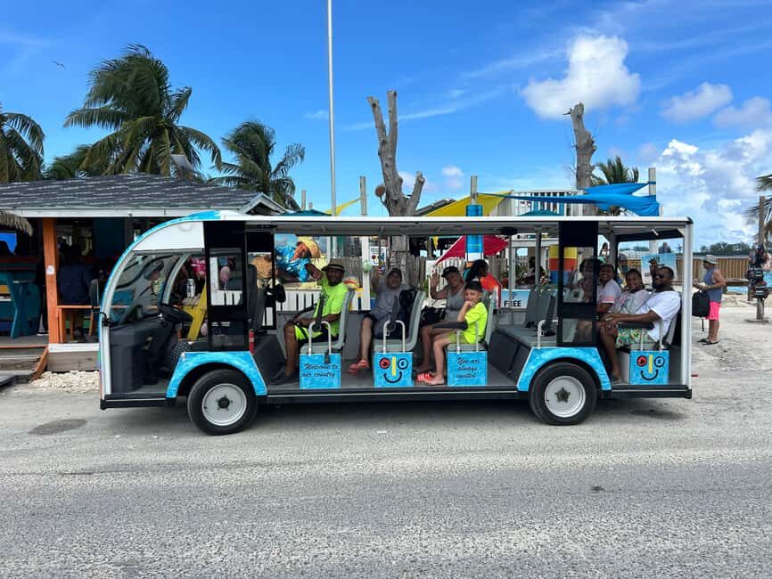 Nassau: Bahamas Culture Tour with Electric Trolley and Water - The ride itself: open-air views, comfy enough seats, and a few real-world notes