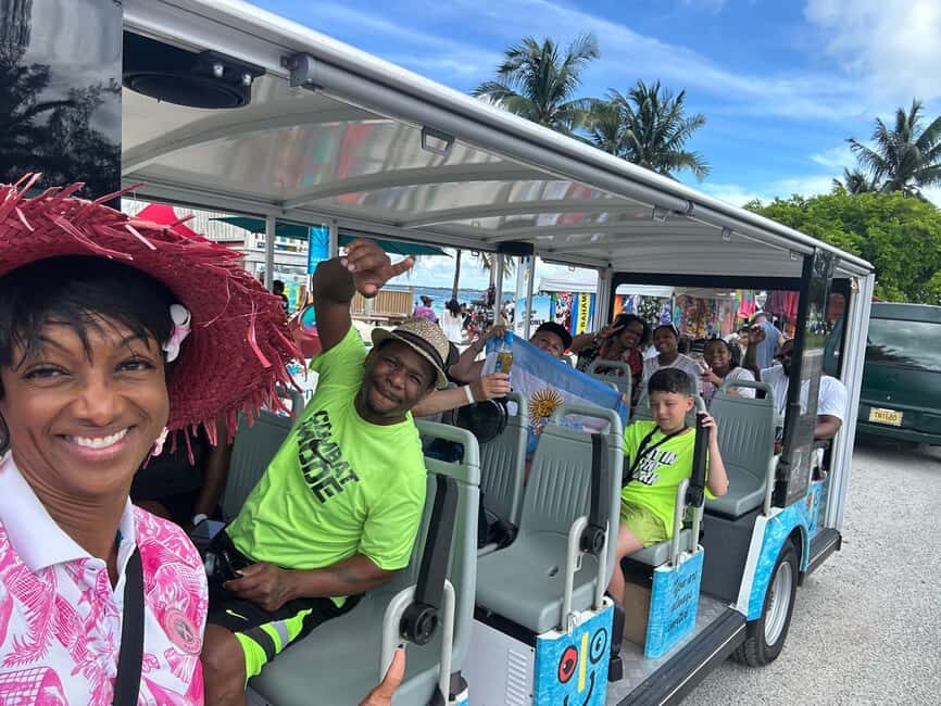 Nassau: Bahamas Culture Tour with Electric Trolley and Water - Atlantis Bahamas: big-name sights, short time, and smart expectations