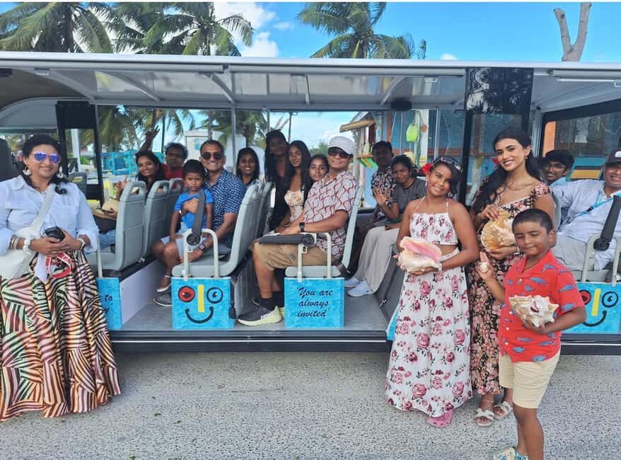 Nassau: Bahamas Culture Tour with Electric Trolley and Water - Tasty Teas and Sky Juice: drinks and treats without slowing the day down