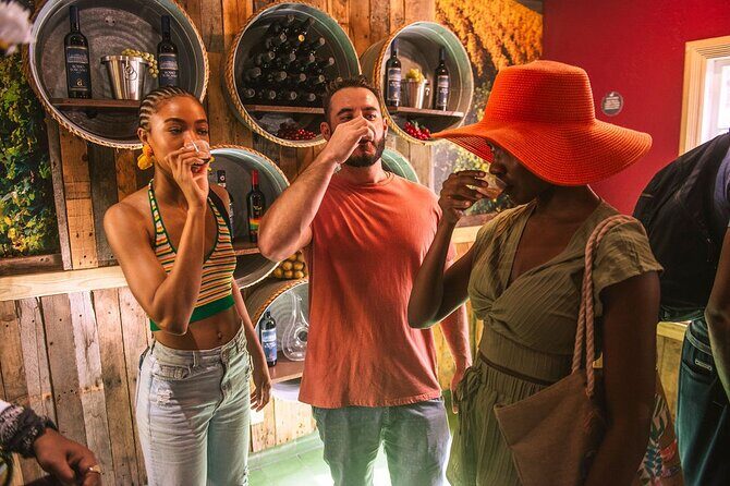 Nassau Bahamas Pirate Rum Tour - Stop 2: Graycliff Heritage Village and the Pirate Story Behind It