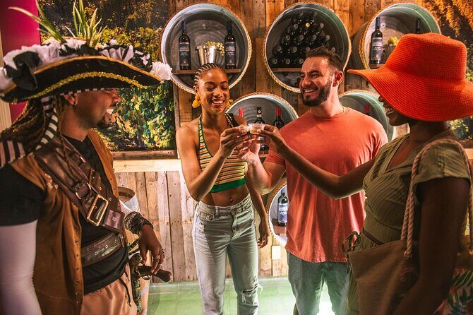 Nassau Bahamas Pirate Rum Tour - Guides That Actually Set the Tone (Captain Coaster and Pirate Two-Tone Tony)