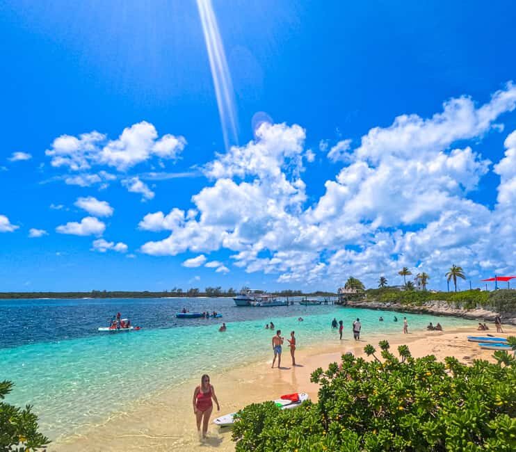 Nassau: Beach Day at SunCay incl. Lunch - Boat Tour - What to watch out for: the small things that can ruin a day