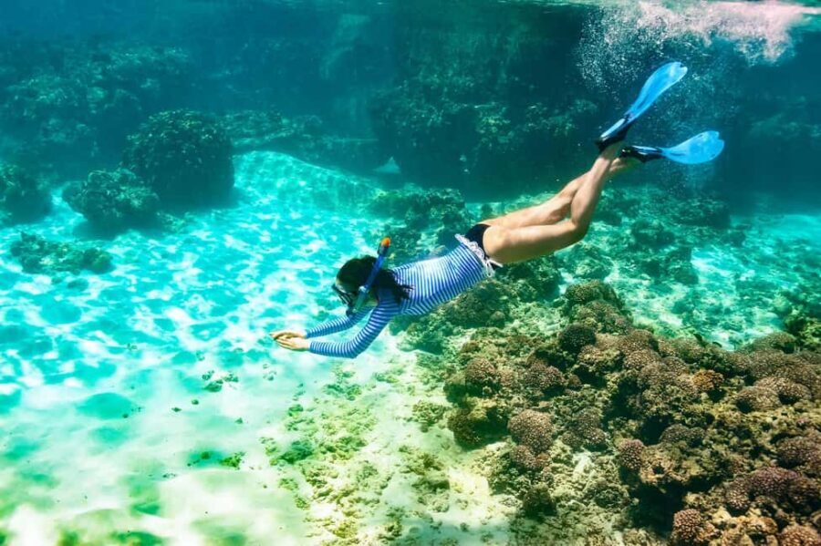 Nassau: Catamaran Sail and Snorkel Tour - Price and value: $103 for snorkeling gear, instruction, and drinks