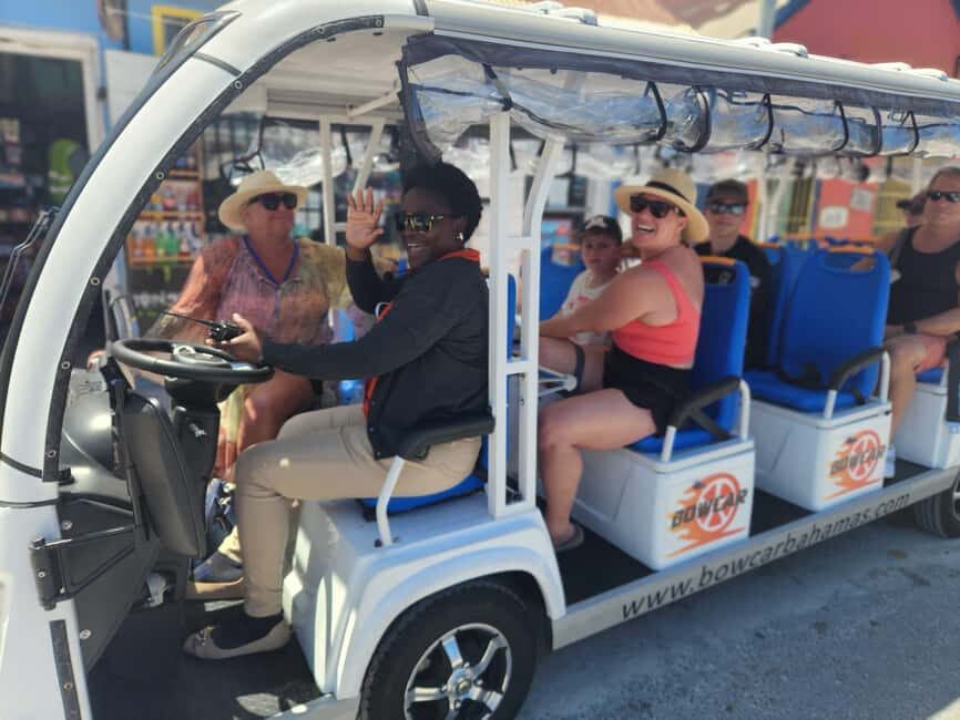 Nassau: Electric Bus Tour with Food & Drink Samples - Key highlights to watch for on Nassau’s electric food tour