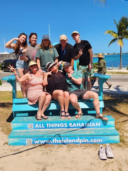 Nassau: Electric Bus Tour with Food & Drink Samples - Tasty Teas Bahamas: the stop that widens your sense of flavor