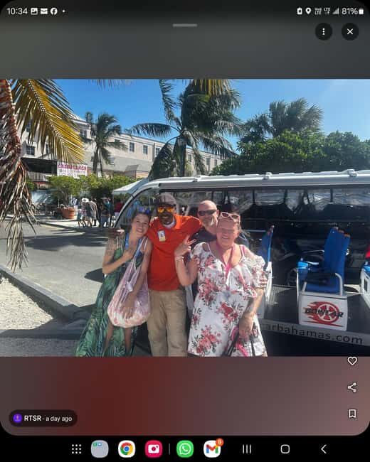 Nassau: Electric Bus Tour with Food & Drink Samples - John Watling’s Distillery: rum-making heritage you can taste