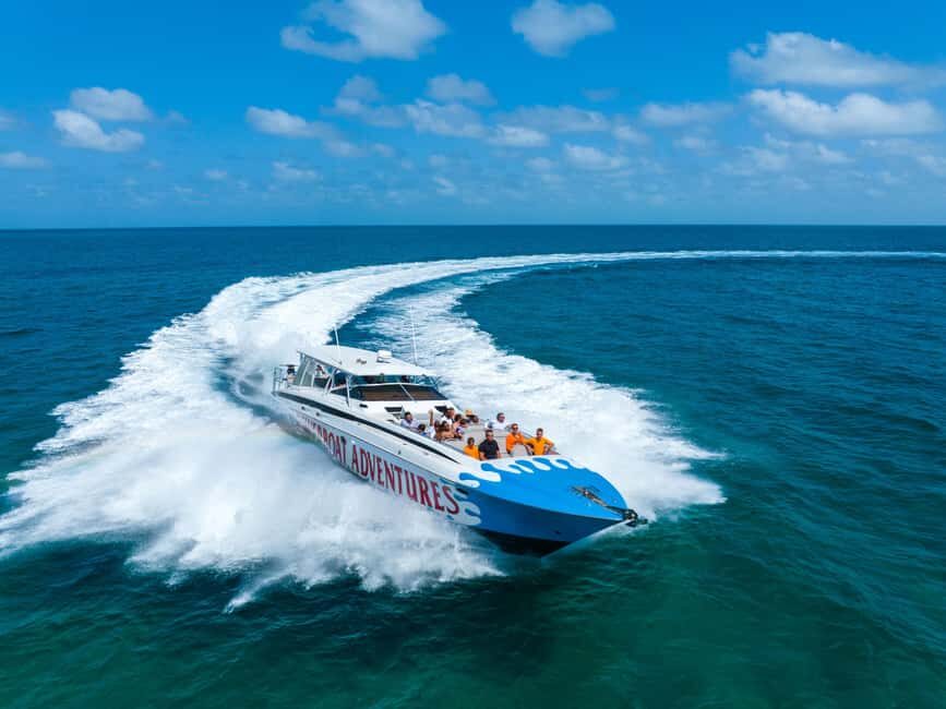 Nassau: Exuma Powerboat Day Trip - Speedboat to Exuma: what that first hour really feels like