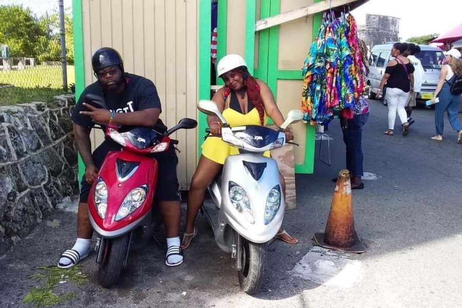 Nassau: Guided Scooter/ATV Rental or Tour w/Beach Day Bundle - Nassau Scooter or ATV + Beach Day: A 5-Hour Hit of History and Ocean Time