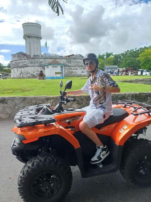 Nassau: Guided Scooter/ATV Rental or Tour w/Beach Day Bundle - How This Nassau Combo Works in Real Life