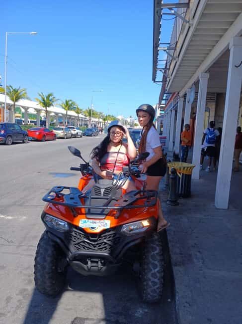 Nassau: Guided Scooter/ATV Rental or Tour w/Beach Day Bundle - Rum Cake, Chocolate Factory, and Wine Tasting: Why the Food Stops Feel Worth It
