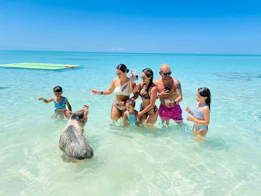Nassau: Half-Day Swimming Pigs, Reef Snorkel & Beach Club - Key Things I’d Plan Around