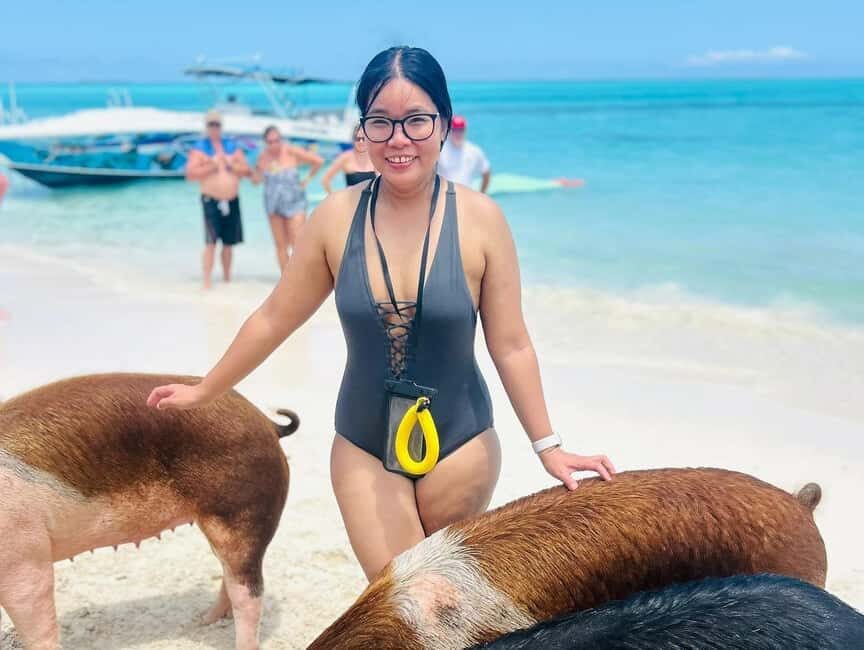 Nassau: Half-Day Swimming Pigs, Reef Snorkel & Beach Club - Green Cay Wildlife Viewing: Short Stop, Real Island Nature