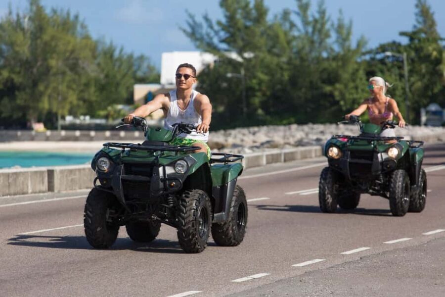 Nassau: Historic ATV & Buggy Tour - ATV or buggy in downtown Nassau: how the 3 hours play out